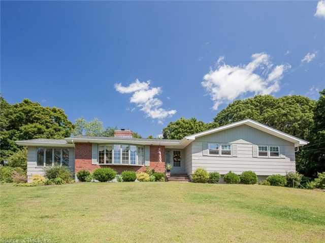 134 Pine Orchard Road Branford, CT 06405 - Photo 1 of 1 Exterior Front. Pristine Pine Orchard Ranch