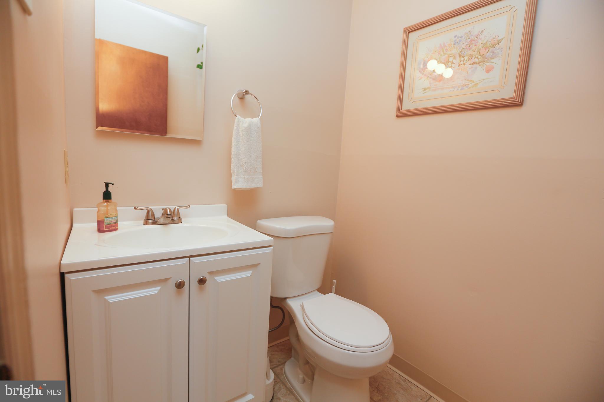 69 South Pennell Road Media, PA 19063 - Photo 22 of 47 1st floor powder room
