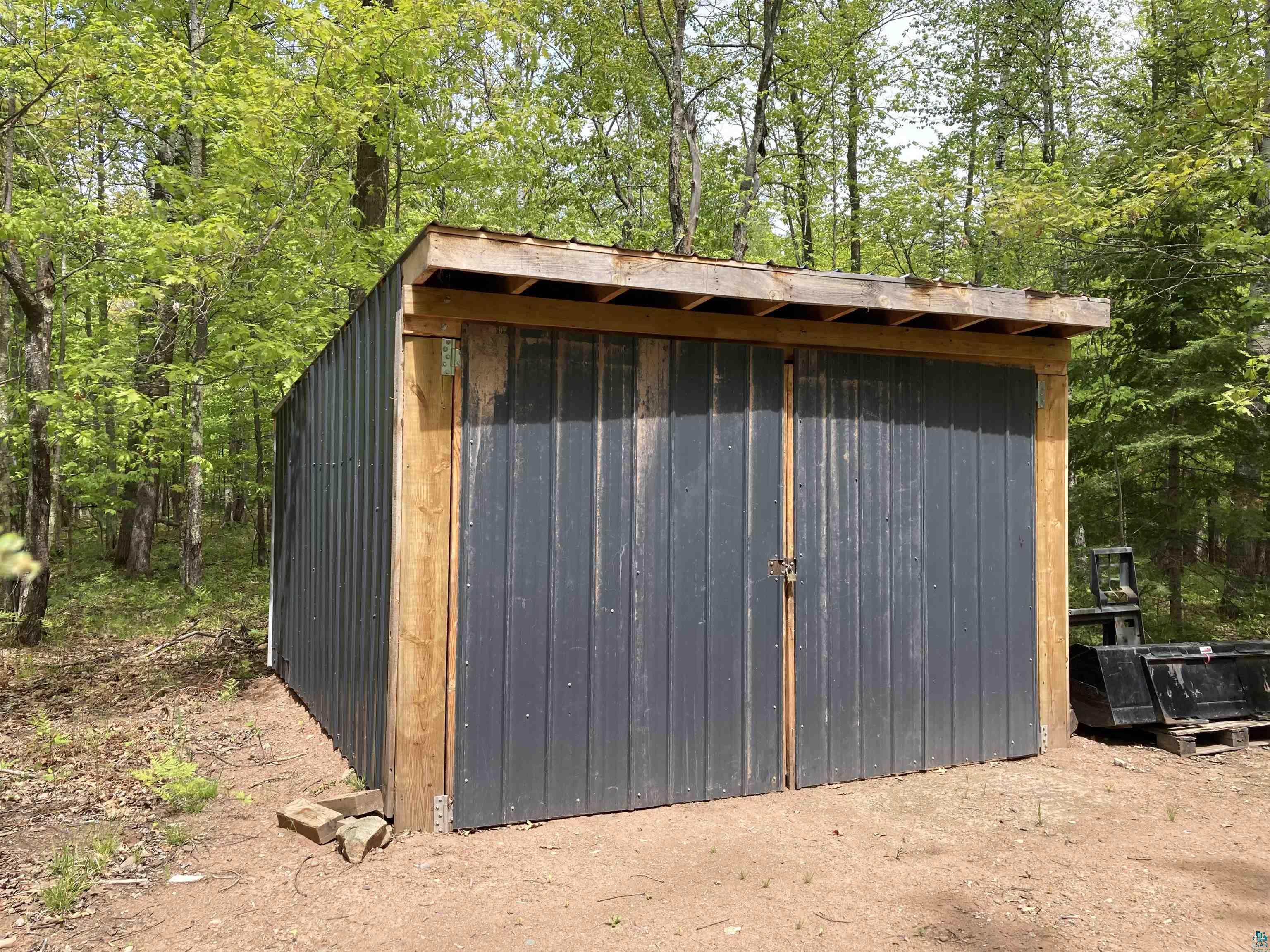 14334 East Eagle Ridge Brule, WI 54820 - Photo 11 of 26 View of shed