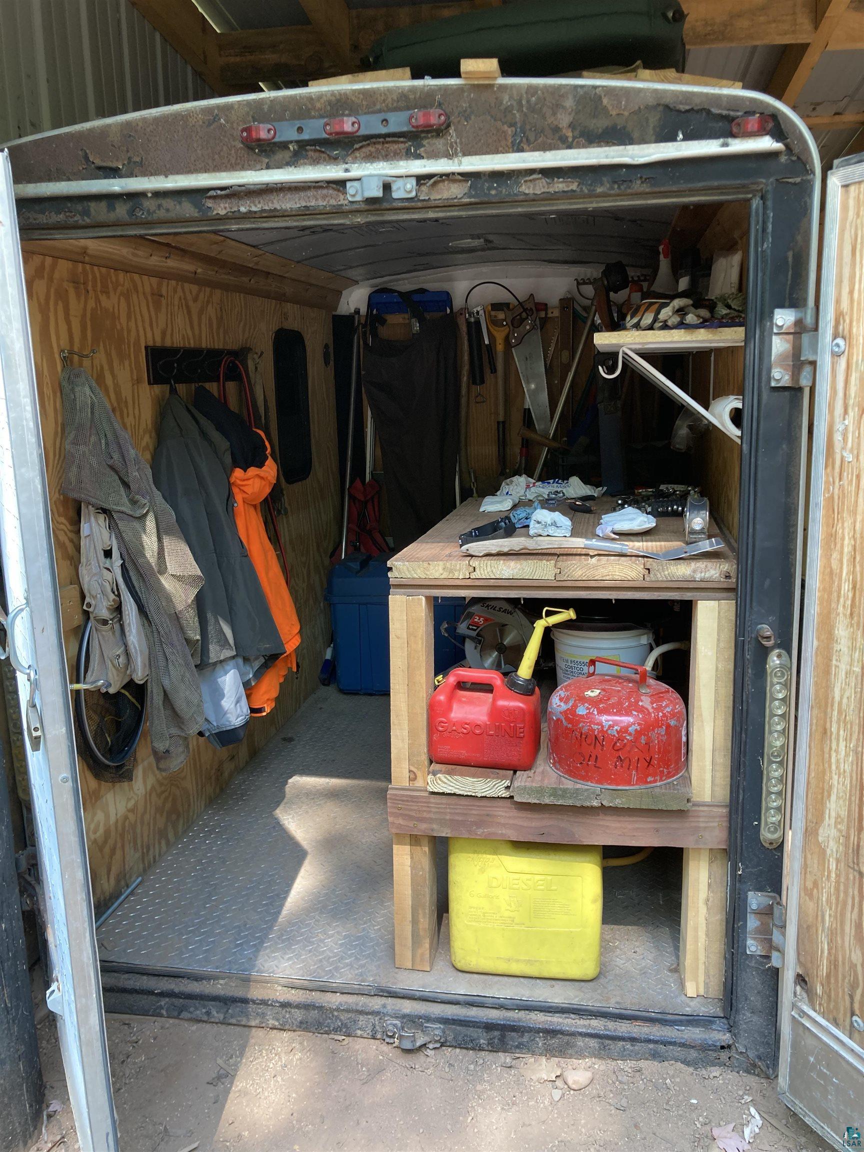 14334 East Eagle Ridge Brule, WI 54820 - Photo 13 of 26 View of storage area
