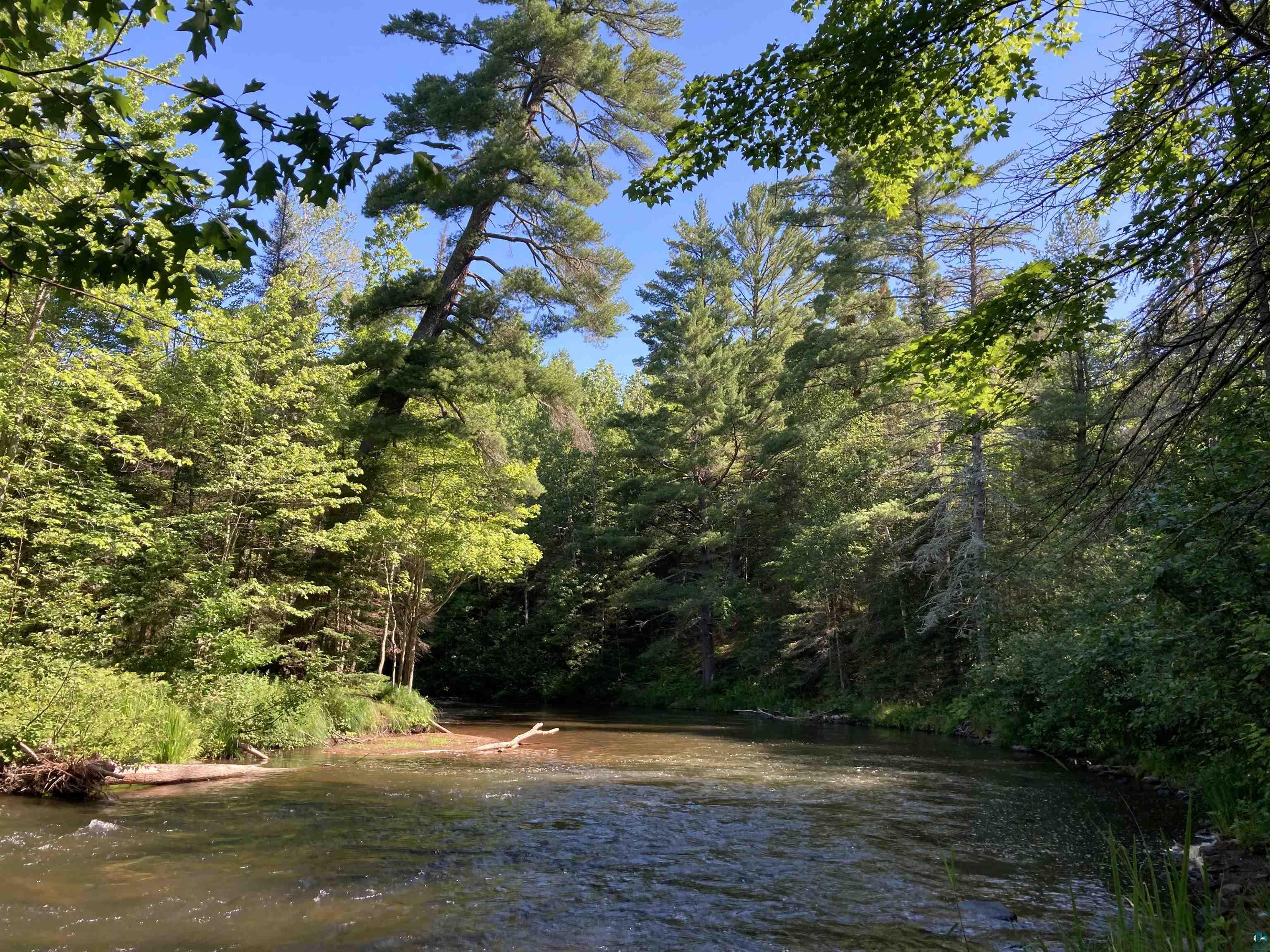 14334 East Eagle Ridge Brule, WI 54820 - Photo 19 of 26 Water view featuring a heavily wooded area
