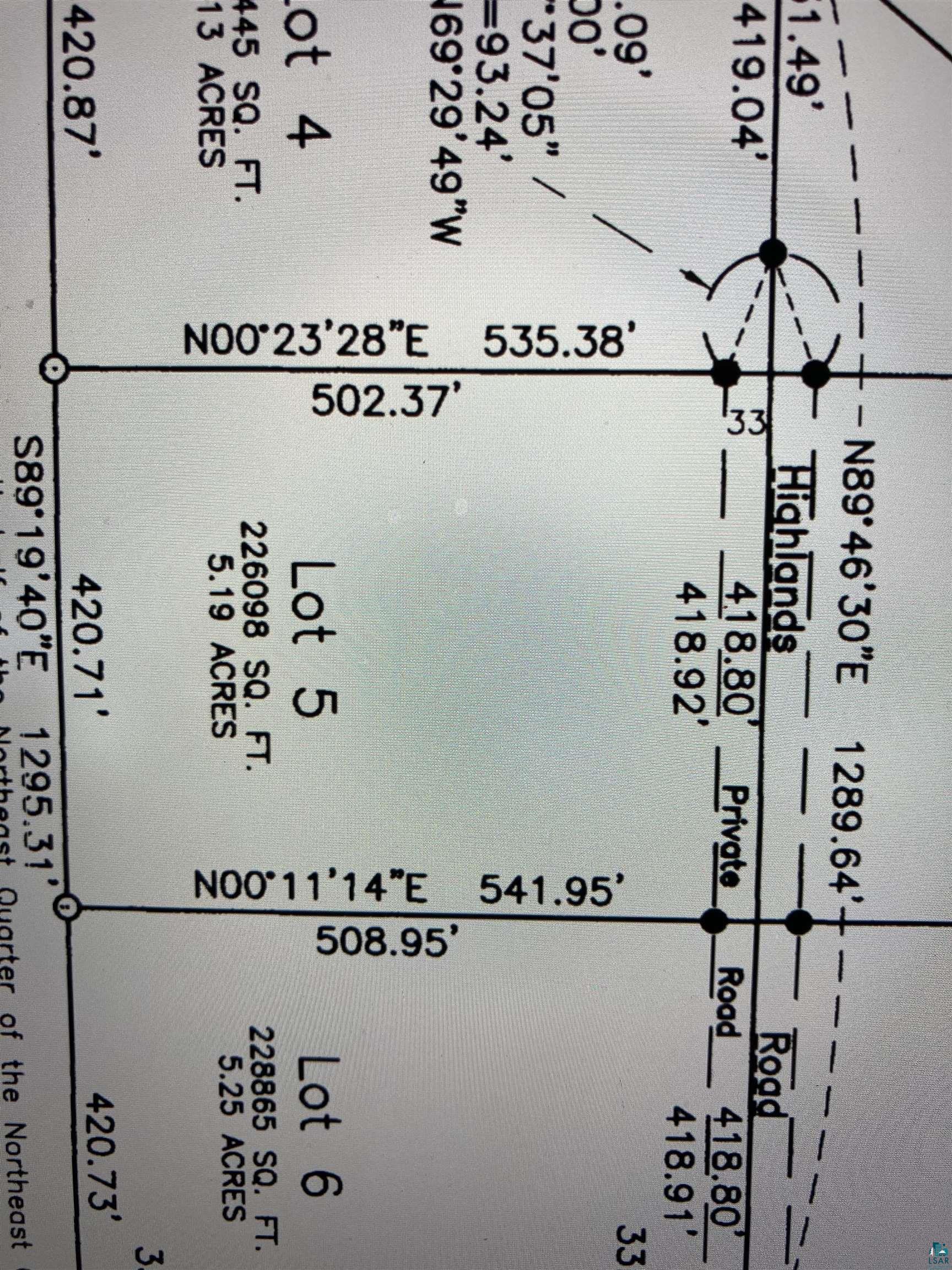 14334 East Eagle Ridge Brule, WI 54820 - Photo 26 of 26 Map / location