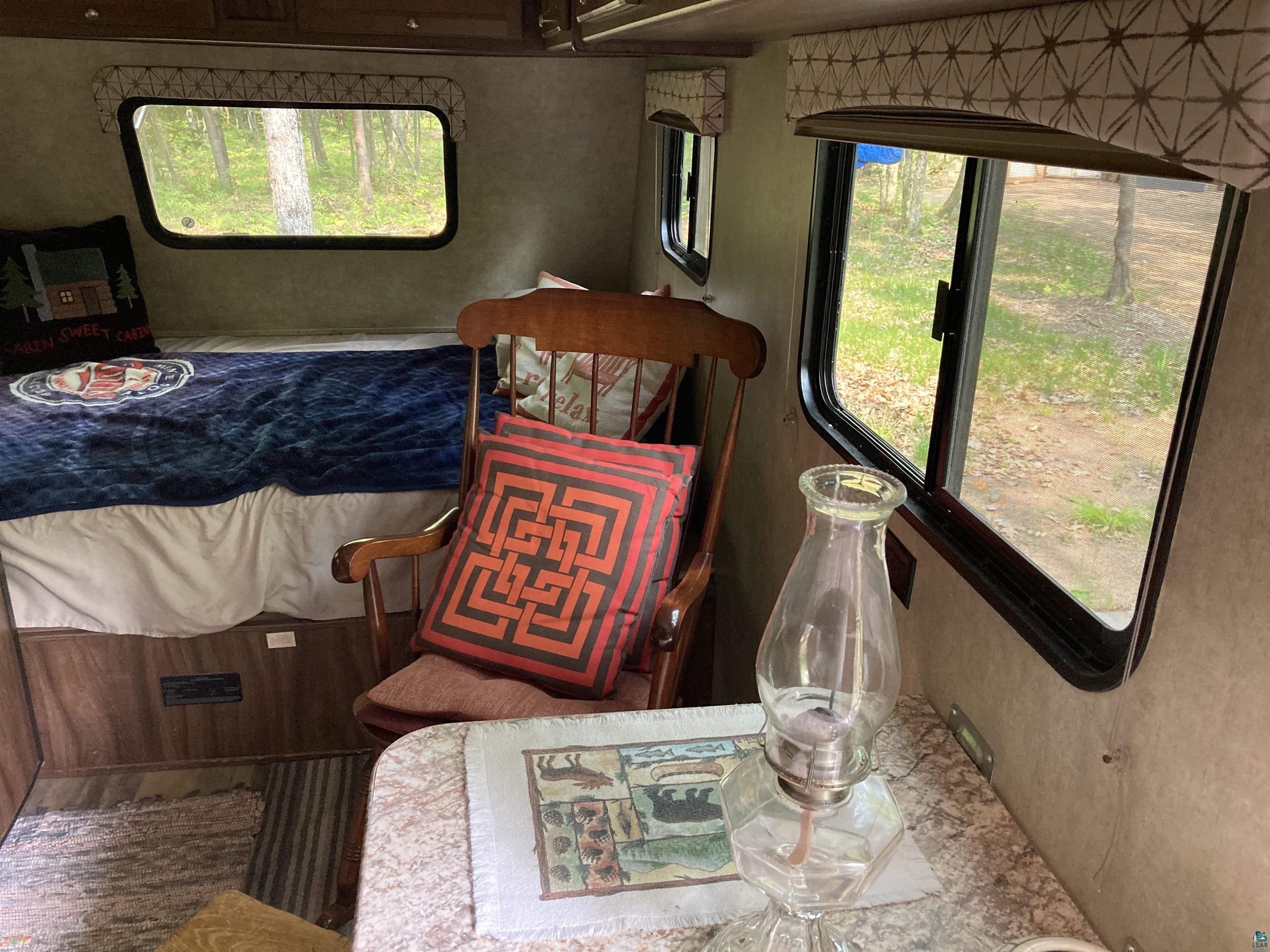 14334 East Eagle Ridge Brule, WI 54820 - Photo 8 of 26 View of bedroom