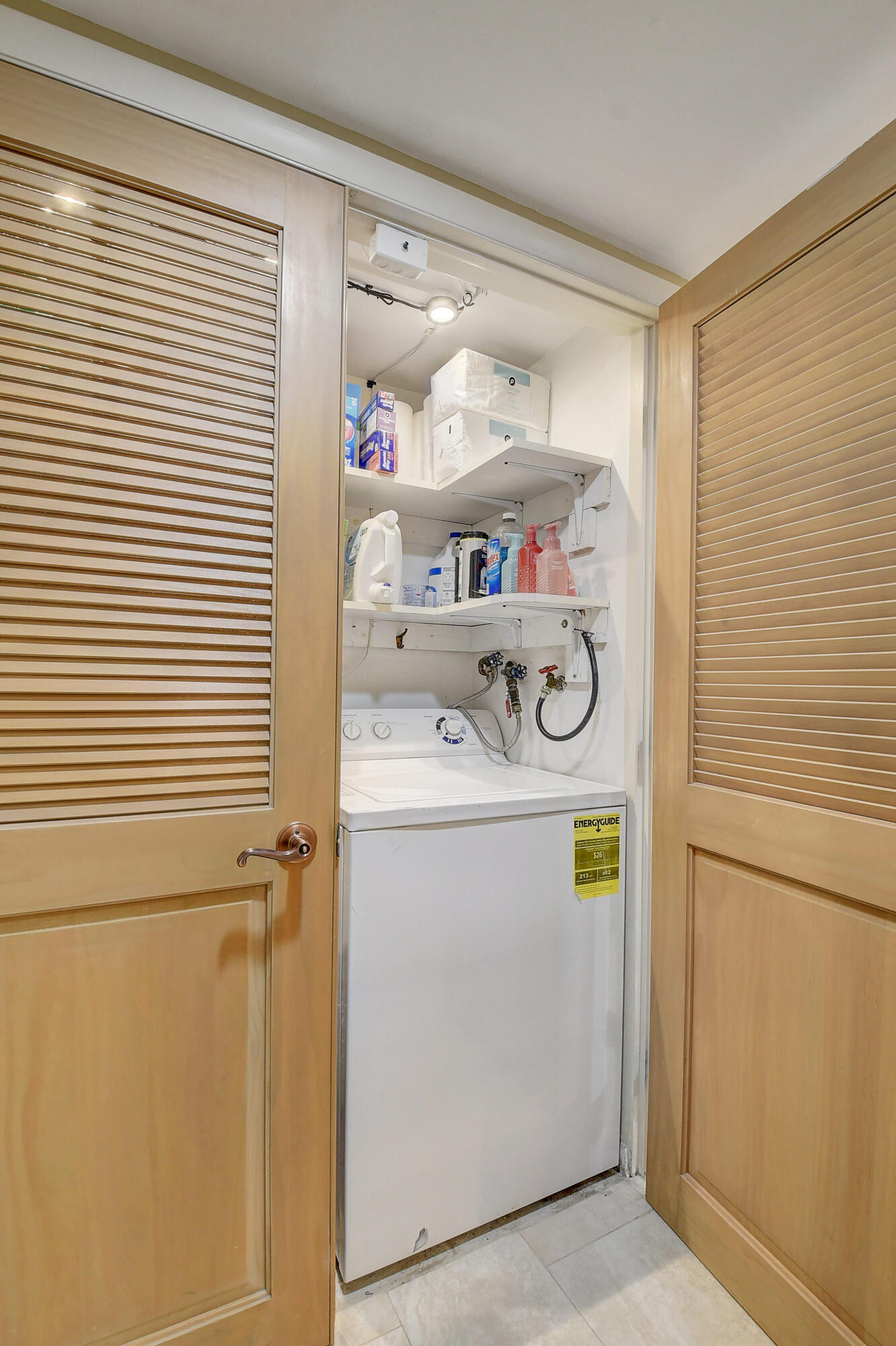 799 Jeffery Street, Unit 2100 Boca Raton, FL 33487 - Photo 6 of 72 Laundry Closet