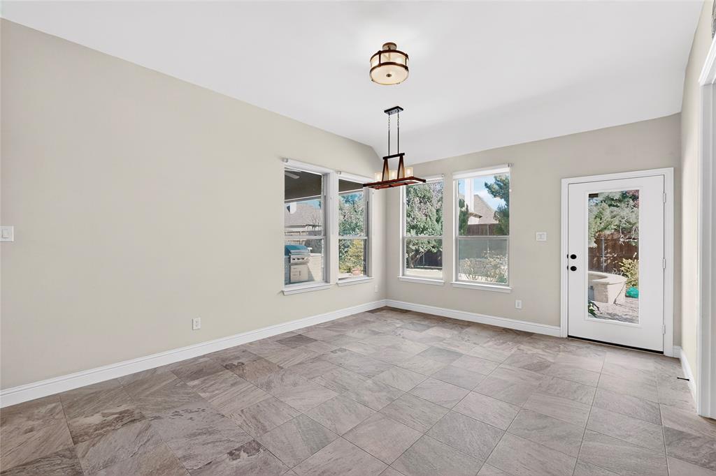 11048 Riney Court Frisco, TX 75035 - Photo 20 of 40 a view of an empty room with a window