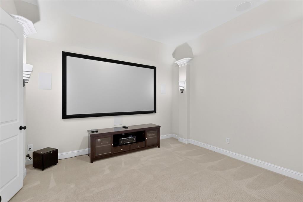 11048 Riney Court Frisco, TX 75035 - Photo 27 of 40 a view of room with flat screen tv