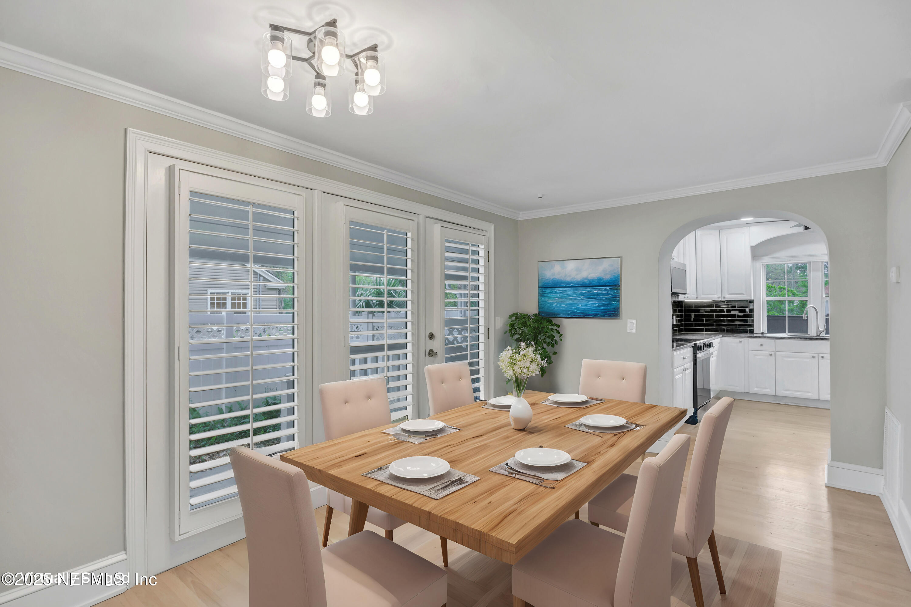 1210 Inwood Terrace Jacksonville, FL 32207 - Photo 8 of 48 a view of a dining room with furniture window and outside view