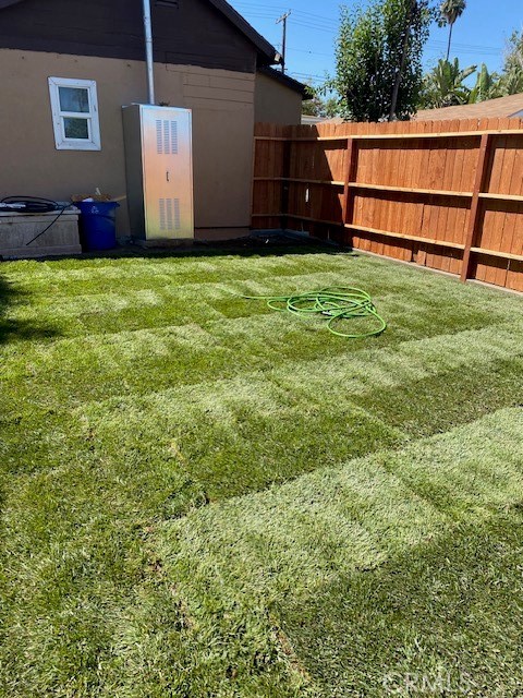 7563 Lincoln Avenue Riverside, CA 92504 - Photo 15 of 34 a view of backyard with green space