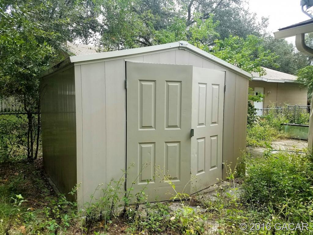 8130 Southwest 12th Place Gainesville, FL 32607 - Photo 23 of 23 Storage Shed