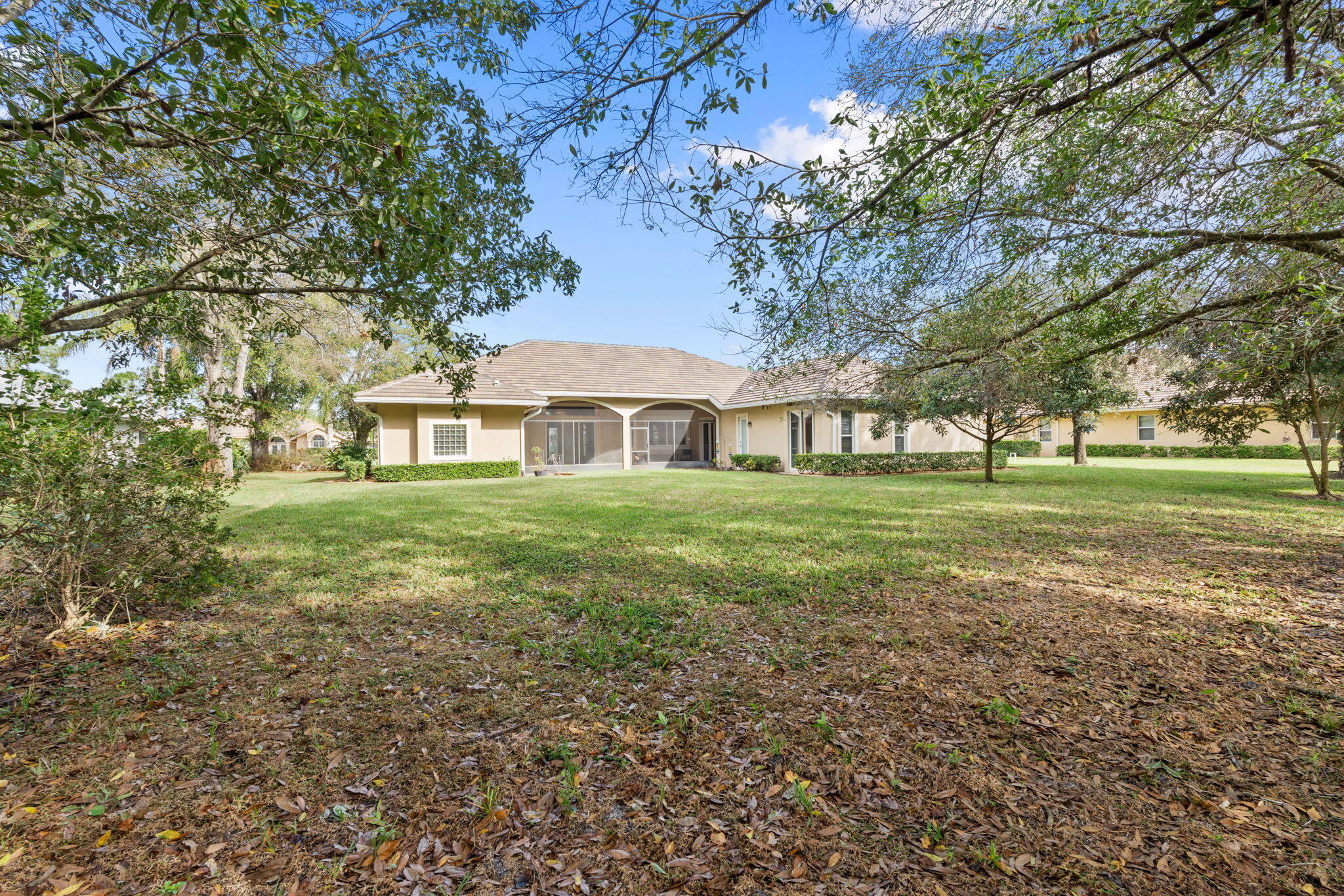 9523 Shadow Lane Fort Pierce, FL 34951 - Photo 3 of 32 a view of house with yard