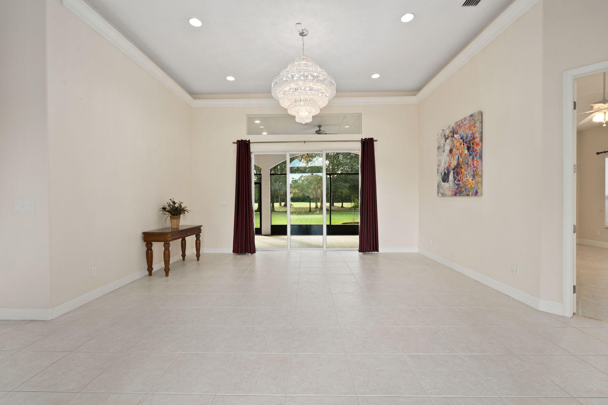 9523 Shadow Lane Fort Pierce, FL 34951 - Photo 6 of 32 en view of an empty room with a window