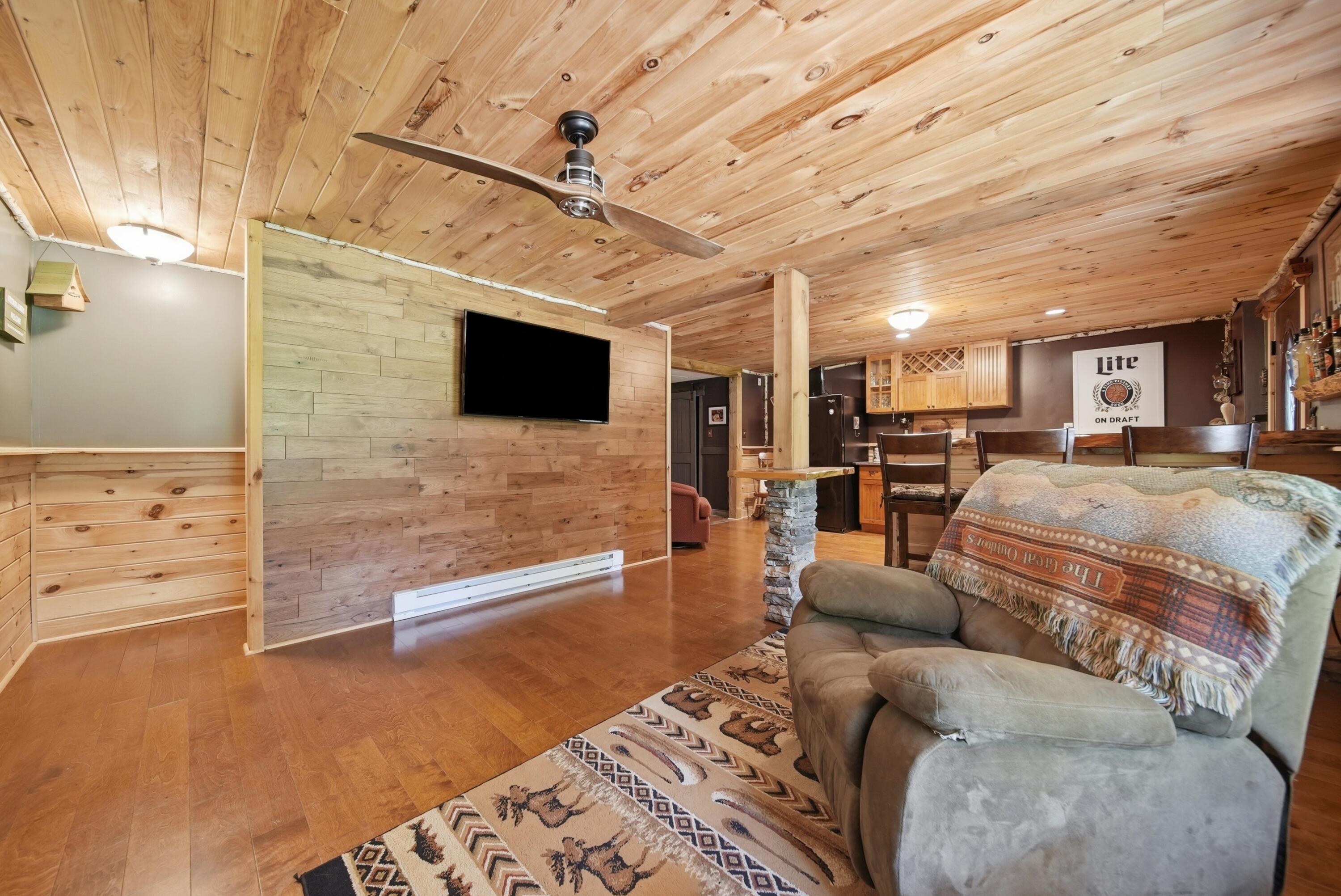 81 Pigeon Brook Road Baldwin, ME 04091 - Photo 30 of 60 Family Entertainment Room