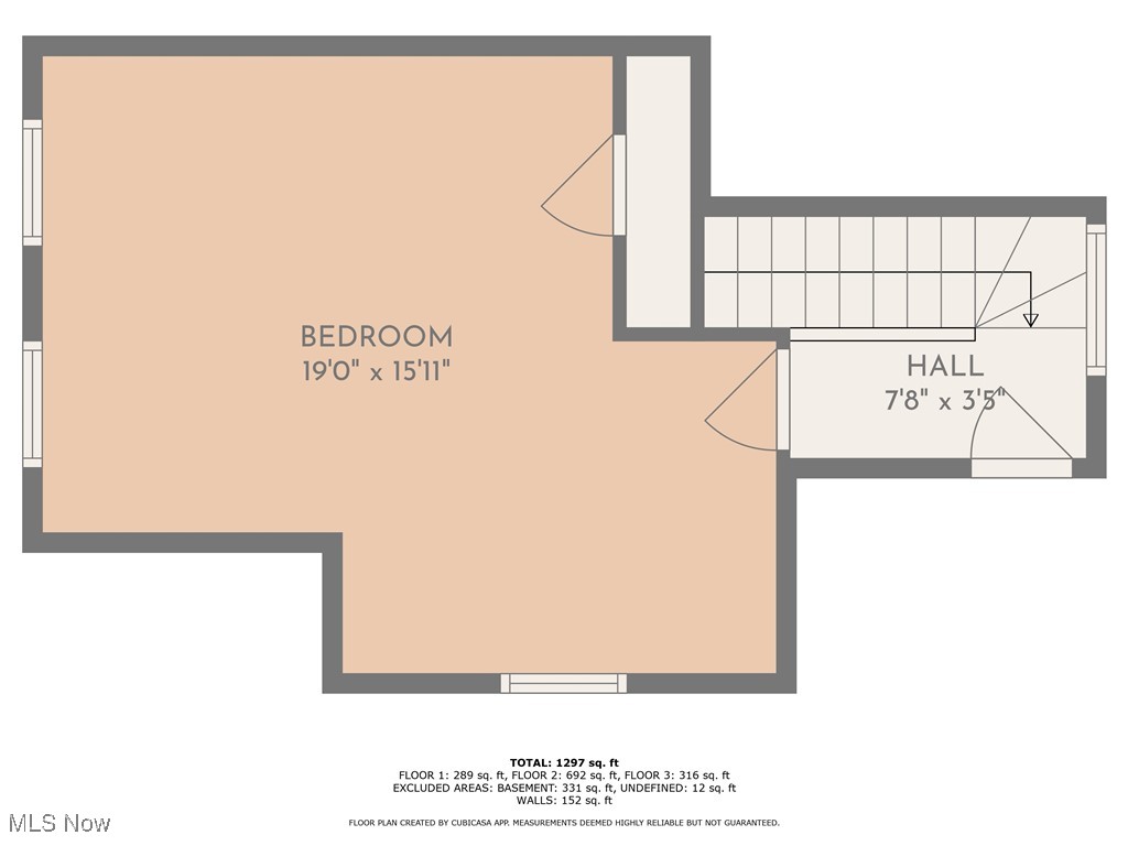 6234 Holburn Road Parma, OH 44129 - Photo 32 of 34 View of floor plan / room layout