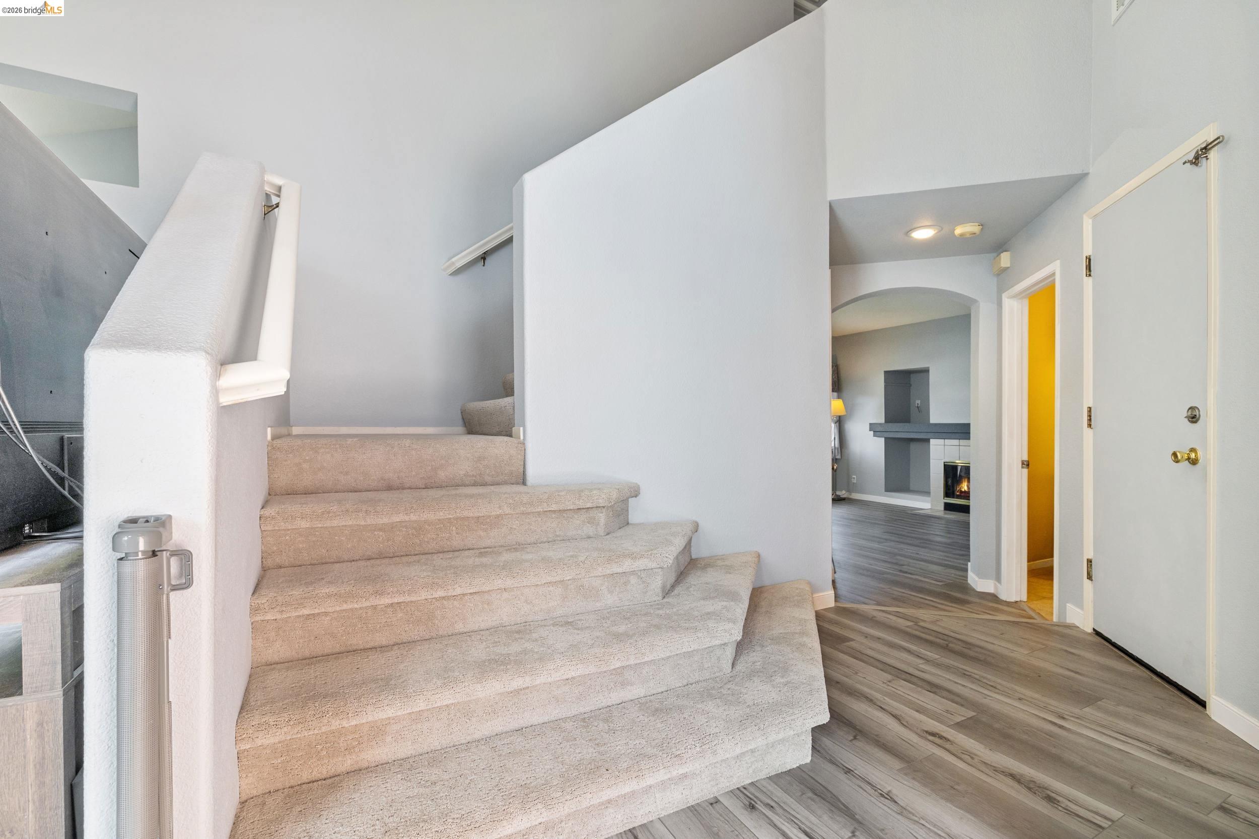 4924 Stirrup Way Antioch, CA 94531 - Photo 16 of 40 a view of entryway and hall with wooden floor