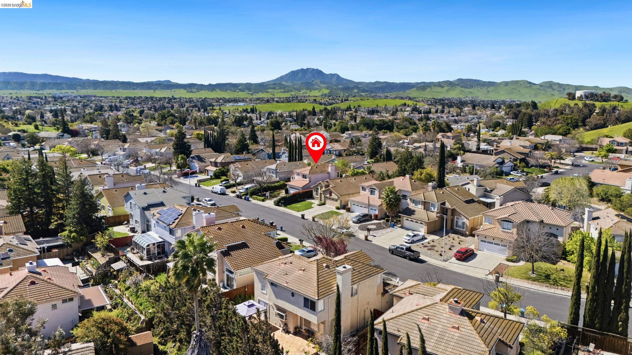 4924 Stirrup Way Antioch, CA 94531 - Photo 37 of 40 a view of city and mountain
