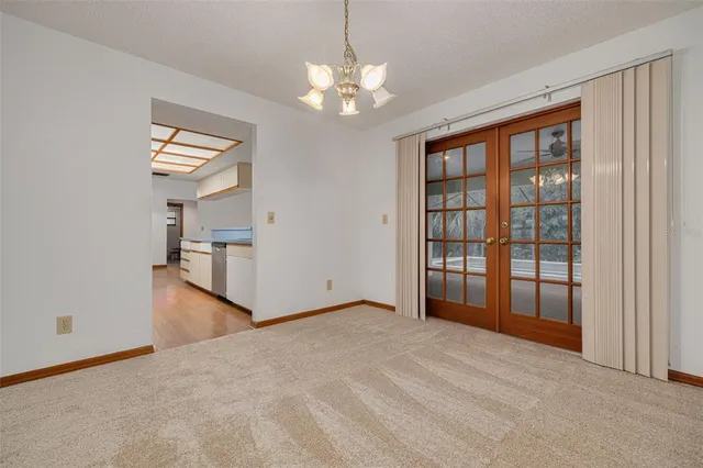 a view of livingroom with hardwood floor and window