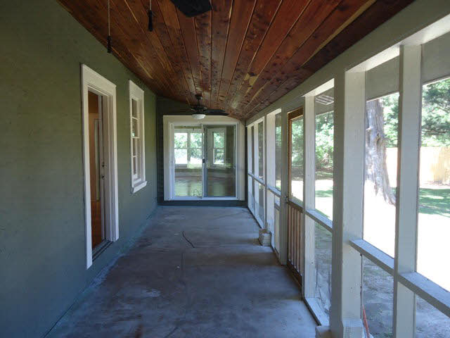 15788 Old Pierce Road Fairhope, AL 36532 - Photo 21 of 27 Screened Back Porch