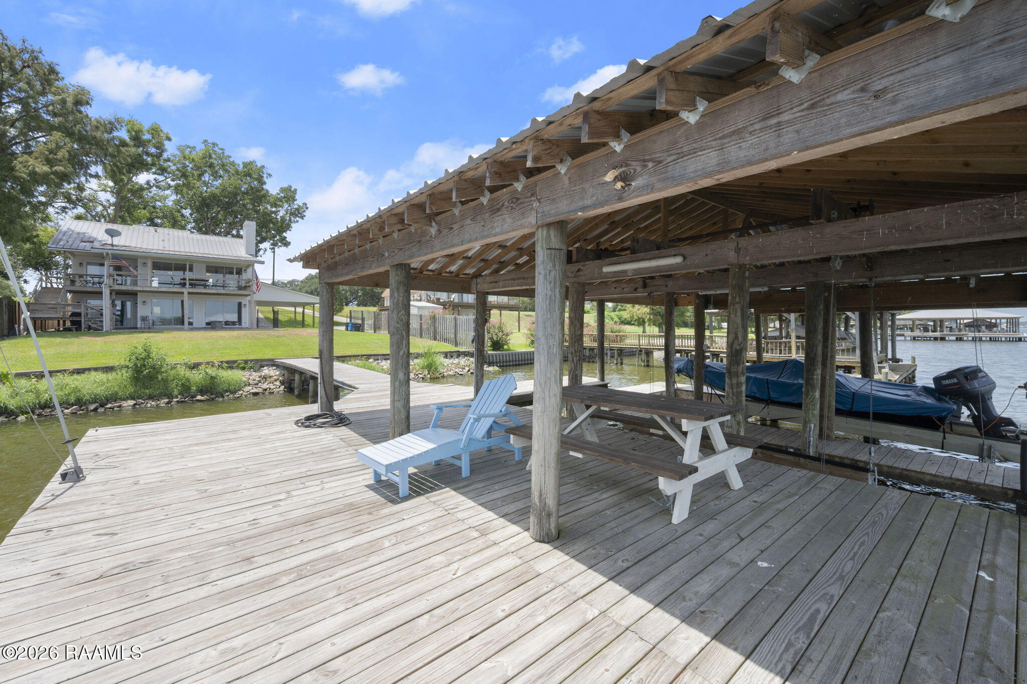 6290 False River Road Oscar, LA 70762 - Photo 28 of 32 Dock 5