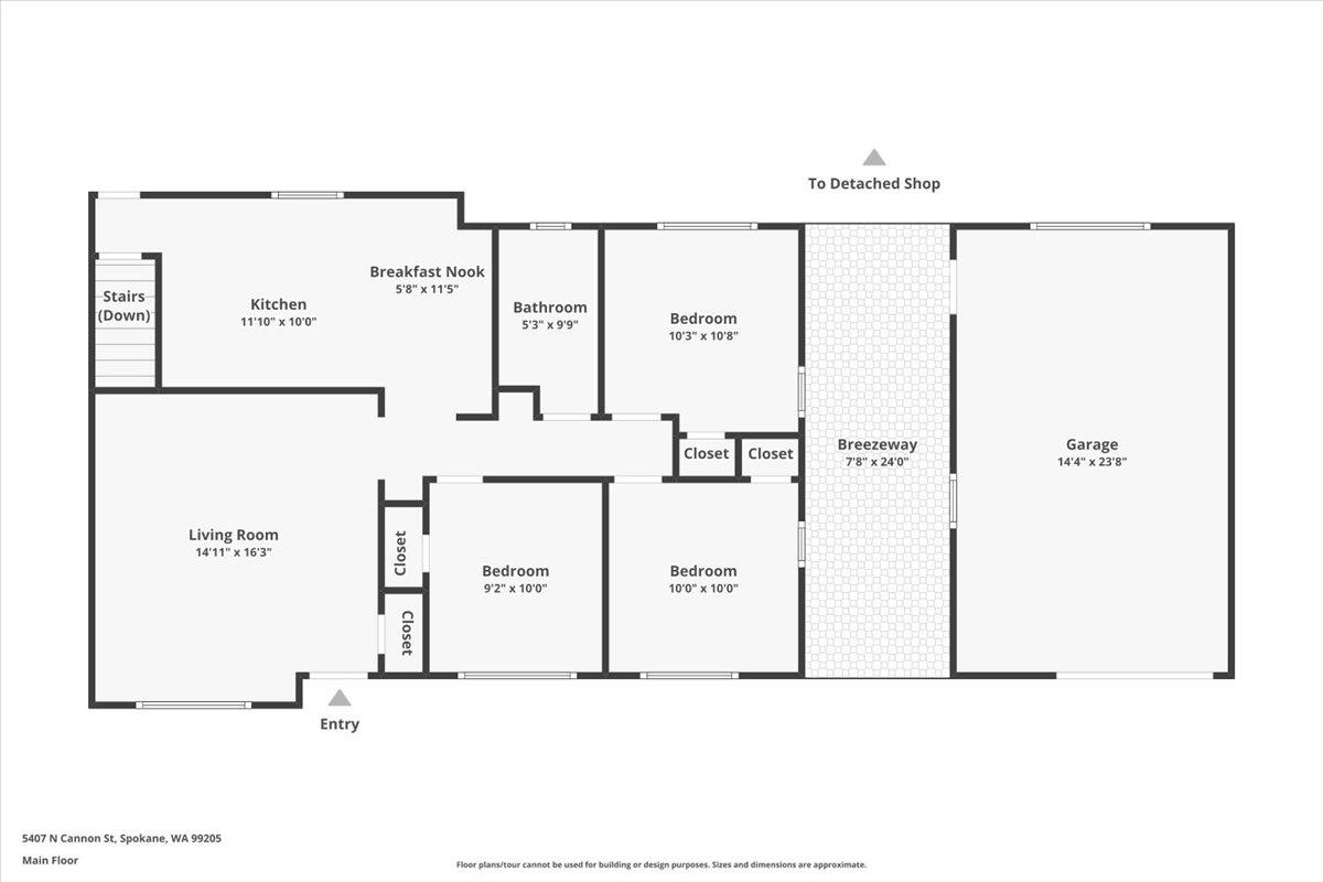 5407 North Cannon Street Spokane, WA 99205 - Photo 31 of 32