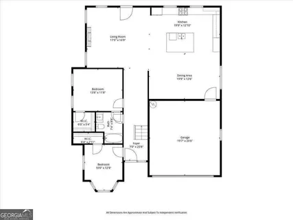 $719,900 | 658 Rockbridge Road Northwest, Lilburn, GA 30047