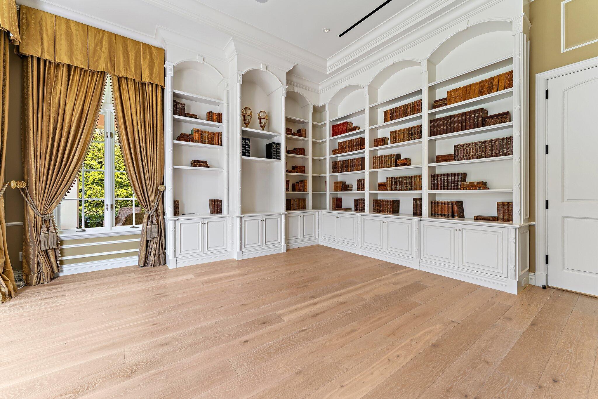 146 Bears Club Drive Jupiter, FL 33477 - Photo 110 of 115 Office/Library