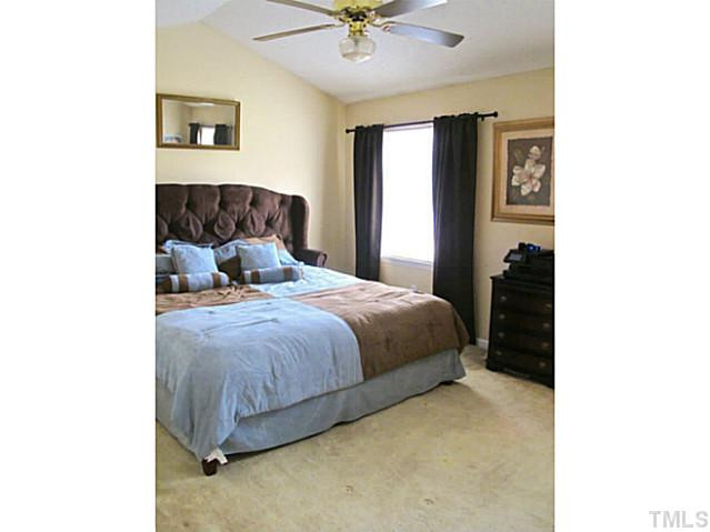 1460 White Memorial Church Road Willow Spring, NC 27592 - Photo 8 of 14 Master Bedroom with high ceiling