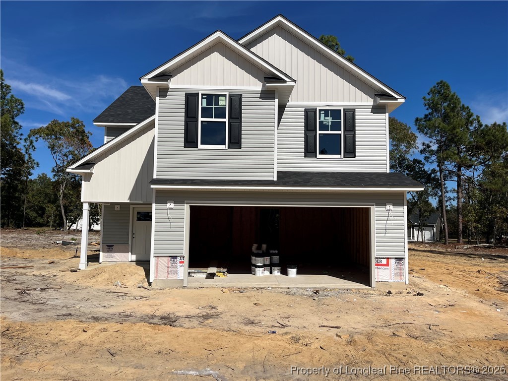 237 Musket Lane Raeford, NC 28376 - Photo 2 of 18 a front view of a house with a yard