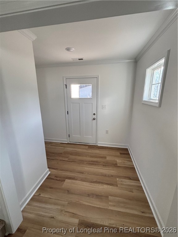 237 Musket Lane Raeford, NC 28376 - Photo 4 of 18 a view of a small space with wooden floor and staircase