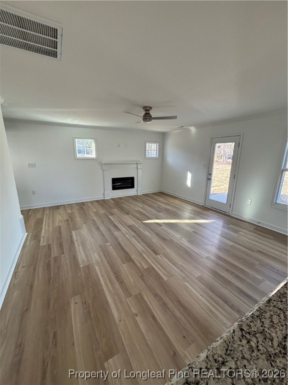237 Musket Lane Raeford, NC 28376 - Photo 5 of 18 a view of an empty room and window