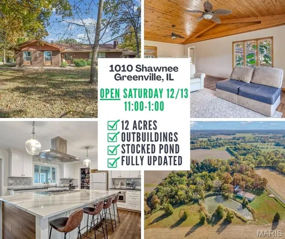 $500,000 | 1010 Shawnee Road, Greenville, IL 62246