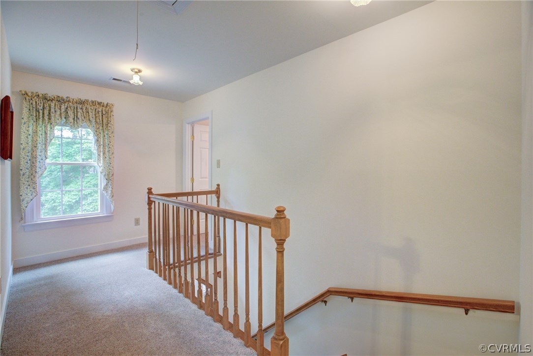 11109 Warren View Road Henrico, VA 23233 - Photo 19 of 38 Second floor landing with new carpet.