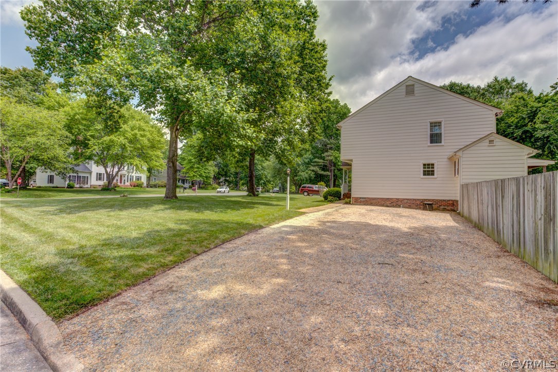 11109 Warren View Road Henrico, VA 23233 - Photo 36 of 38 Over sized, double-wide driveway