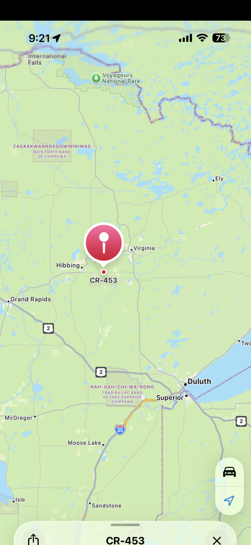 Tbd White Road Mountain Iron, MN 55768 - Photo 3 of 3