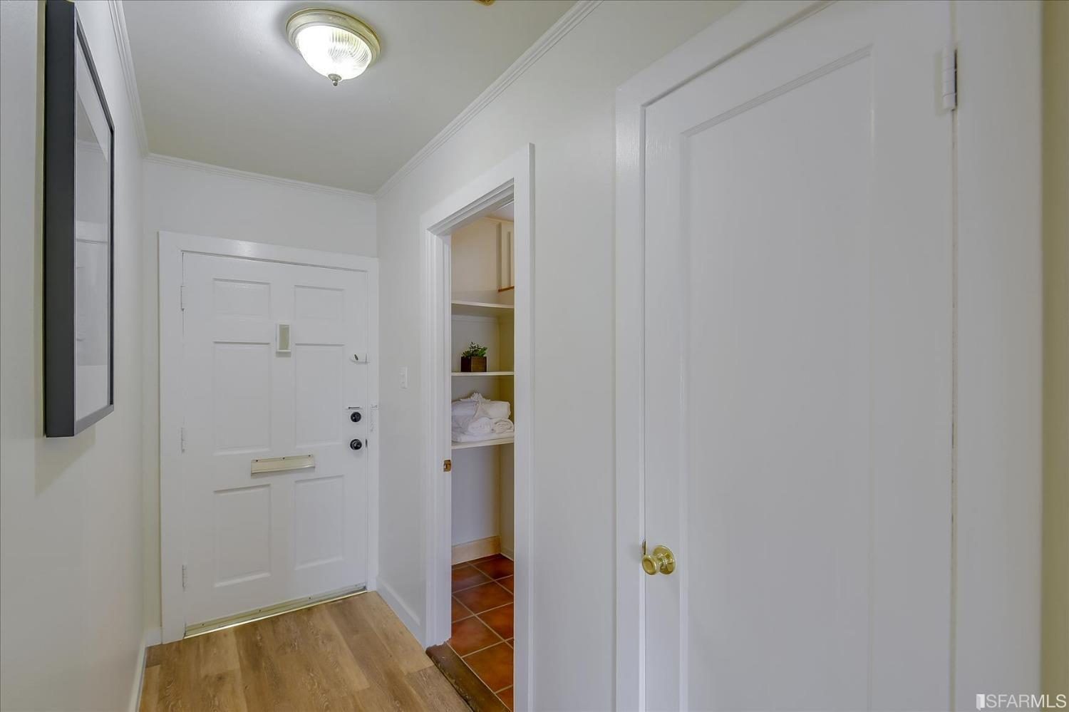 1845 Pacheco Street San Francisco, CA 94116 - Photo 30 of 57 Lower-Front Door