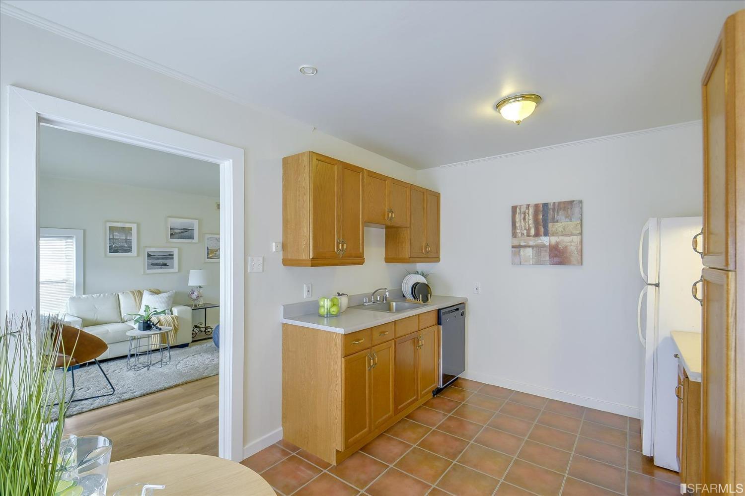 1845 Pacheco Street San Francisco, CA 94116 - Photo 41 of 57 Lower-Kitchen