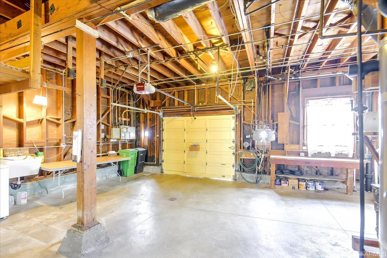 1845 Pacheco Street San Francisco, CA 94116 - Photo 49 of 57 Garage with Storage