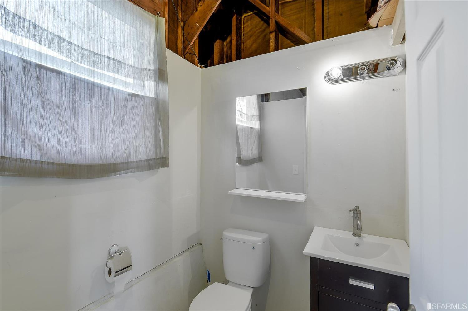 1845 Pacheco Street San Francisco, CA 94116 - Photo 50 of 57 1/2 Bathroom off of Garage