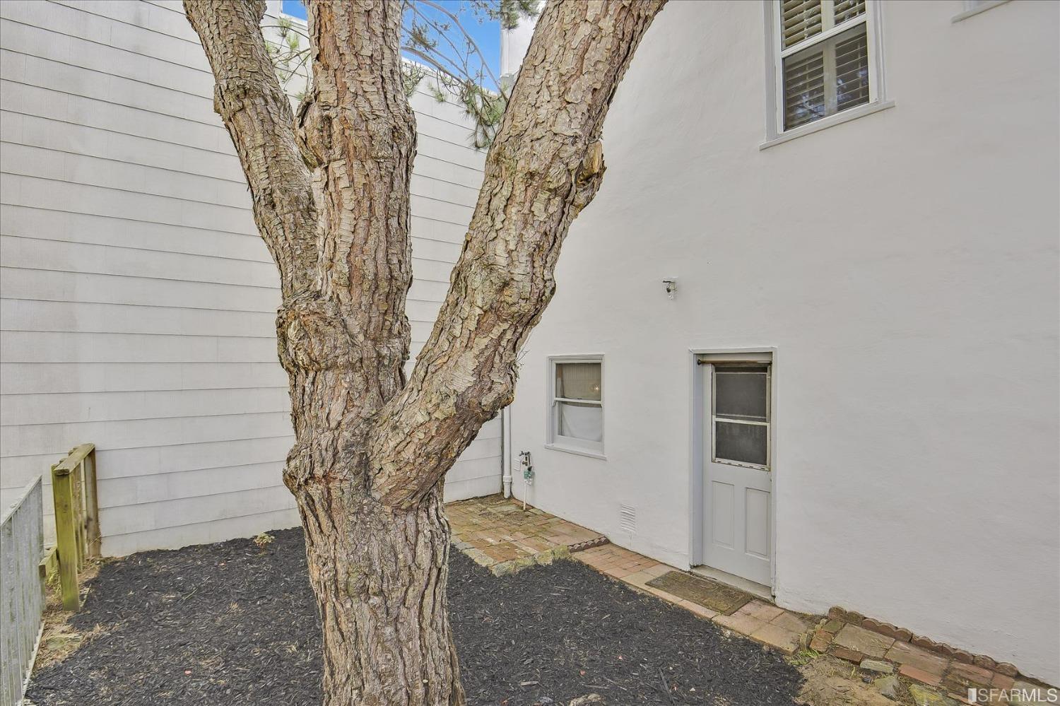 1845 Pacheco Street San Francisco, CA 94116 - Photo 52 of 57 Front Yard with Door to Garage
