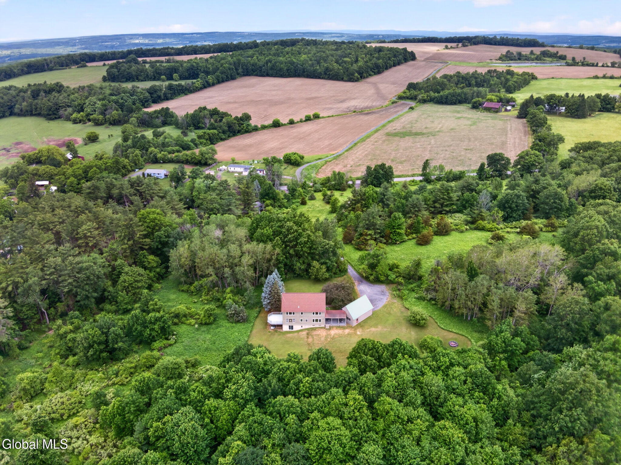 414 Barton Hill Road Schoharie, NY 12157 - Photo 49 of 52 48-web-or-mls-048-DJI_0127
