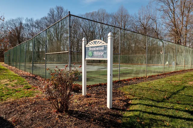 a view of wooden deck