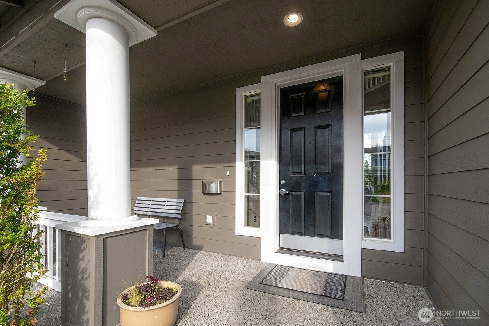 6707 126th Street Southeast Snohomish, WA 98296 - Photo 3 of 40 a view of a entryway door of the house