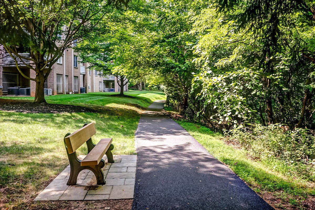 12320 Rosslare Ridge Road, Unit 201 Lutherville-Timonium, MD 21093 - Photo 41 of 41 View of walking trail on side of building