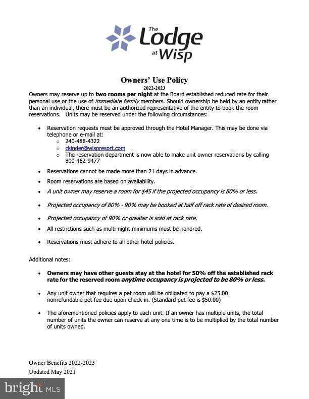 290 Marsh Hill Road, Unit 768F McHenry, MD 21541 - Photo 2 of 15