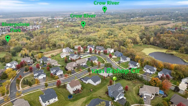 $540,000 | 1201 Bishop Circle, Watertown, MN 55388