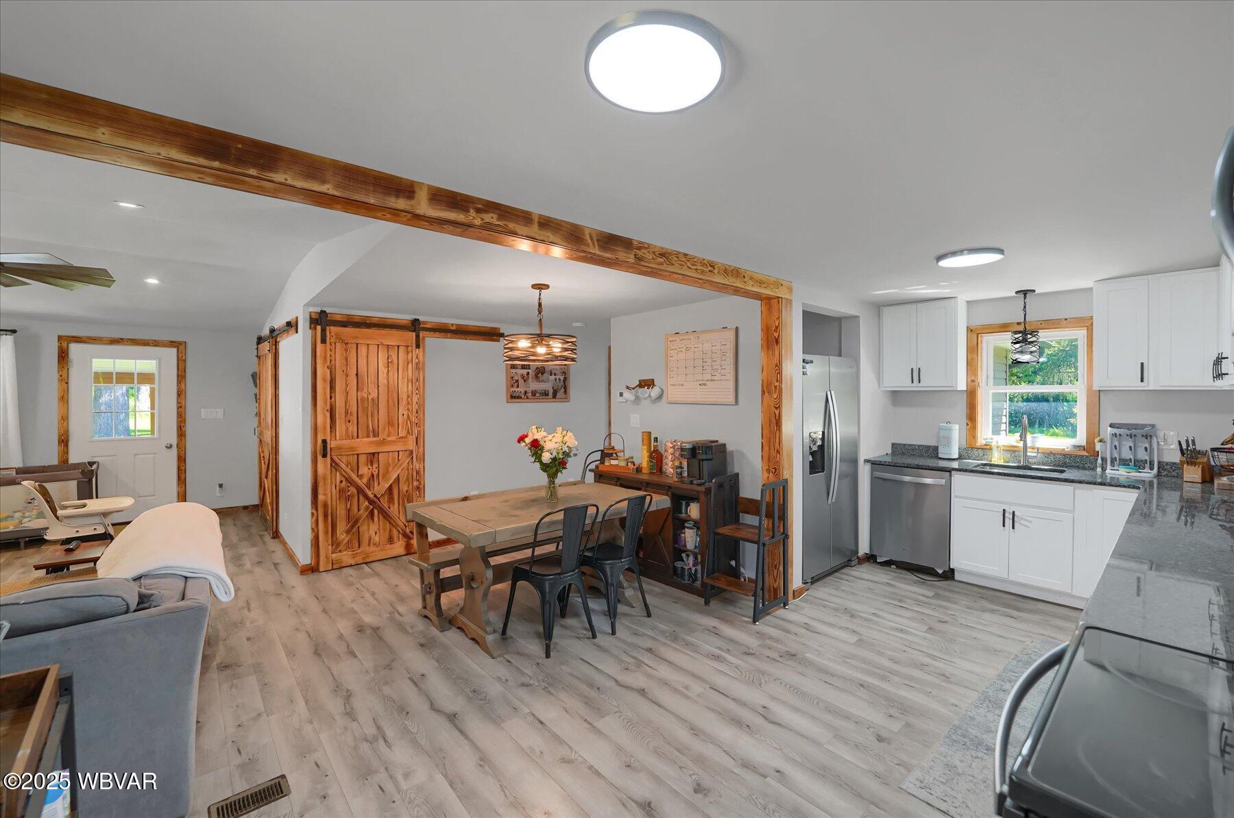 19 Hughes Road Trout Run, PA 17771 - Photo 9 of 24 Kitchen- Dining Area