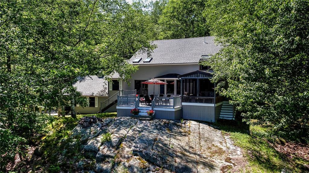 9 The Ledges Trevett, ME 04571 - Photo 5 of 34 Lovely outdoor areas include the...