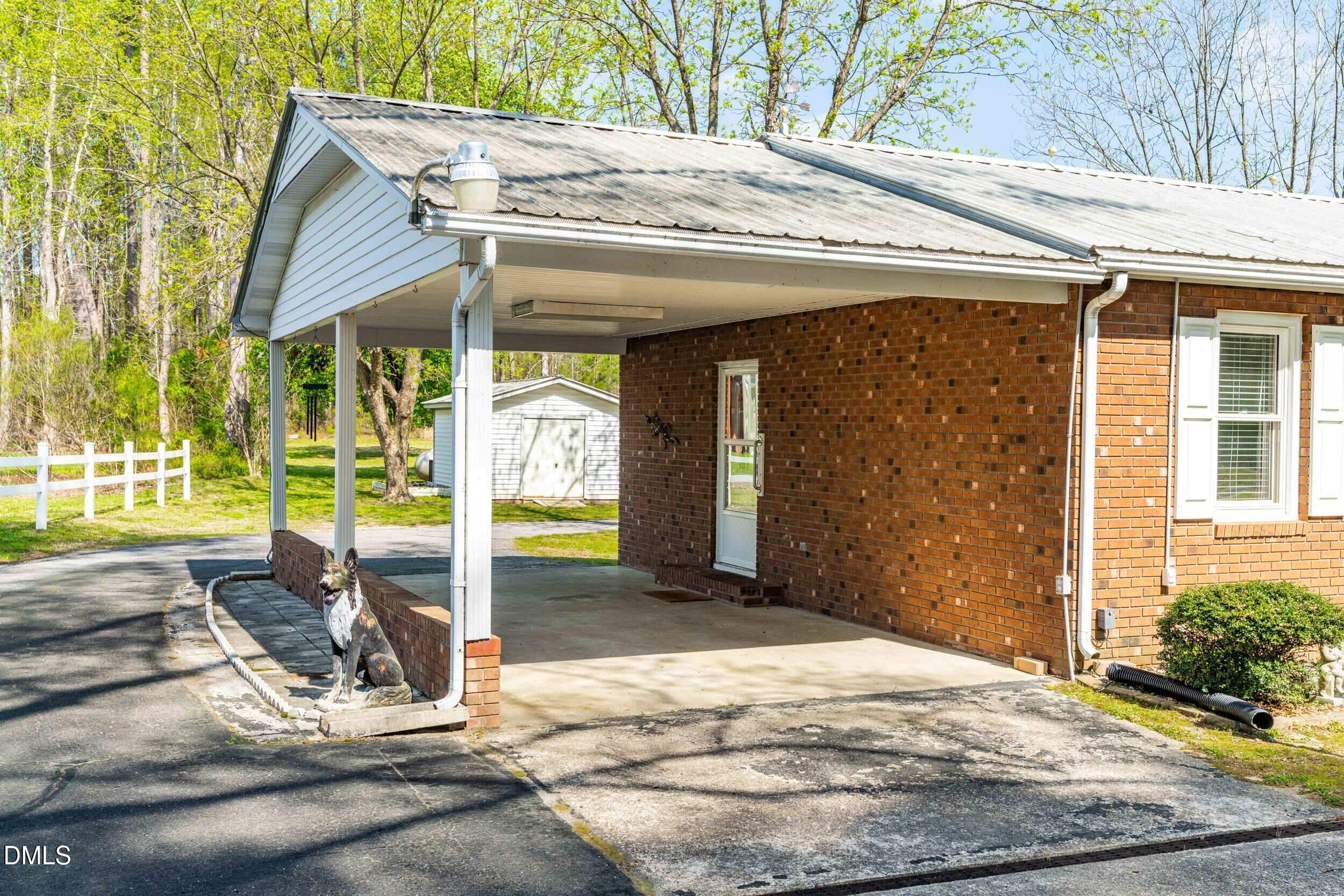 7425 Halifax Road Youngsville, NC 27596 - Photo 27 of 43 Carport
