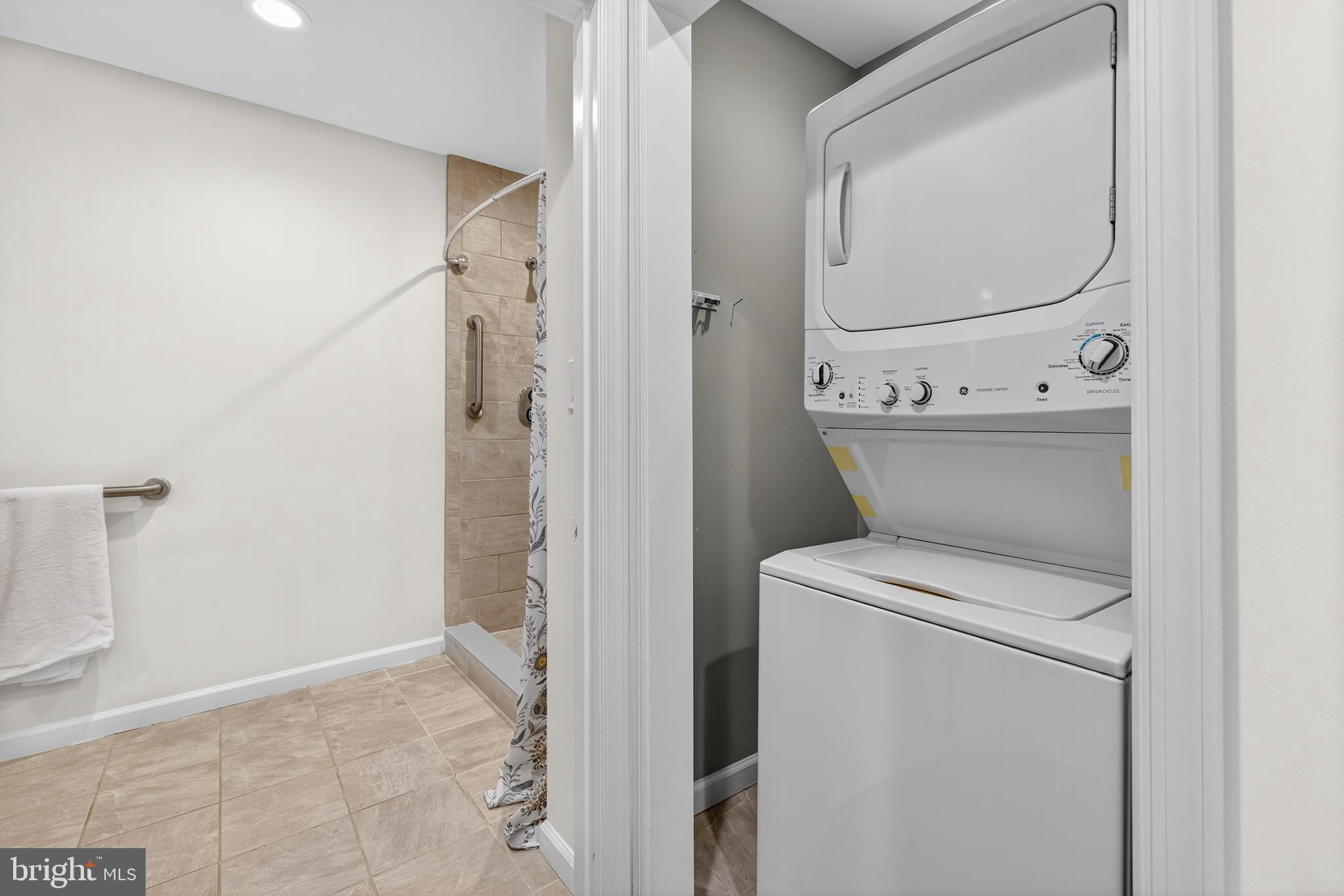 1424 Littlepage Street Fredericksburg, VA 22401 - Photo 24 of 34 a view of bathroom with washer and dryer