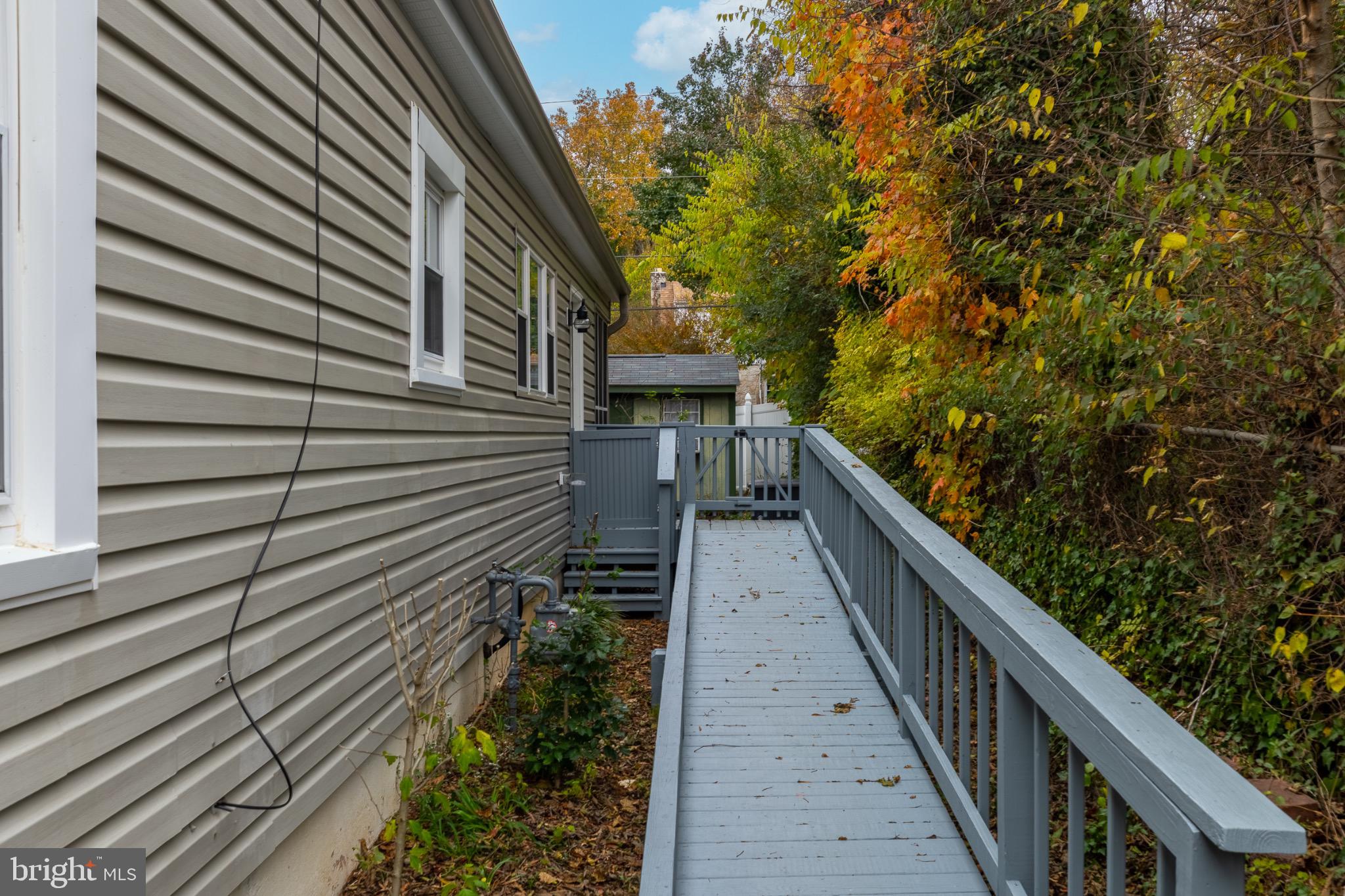 1424 Littlepage Street Fredericksburg, VA 22401 - Photo 30 of 34 a view of a pathway of a house