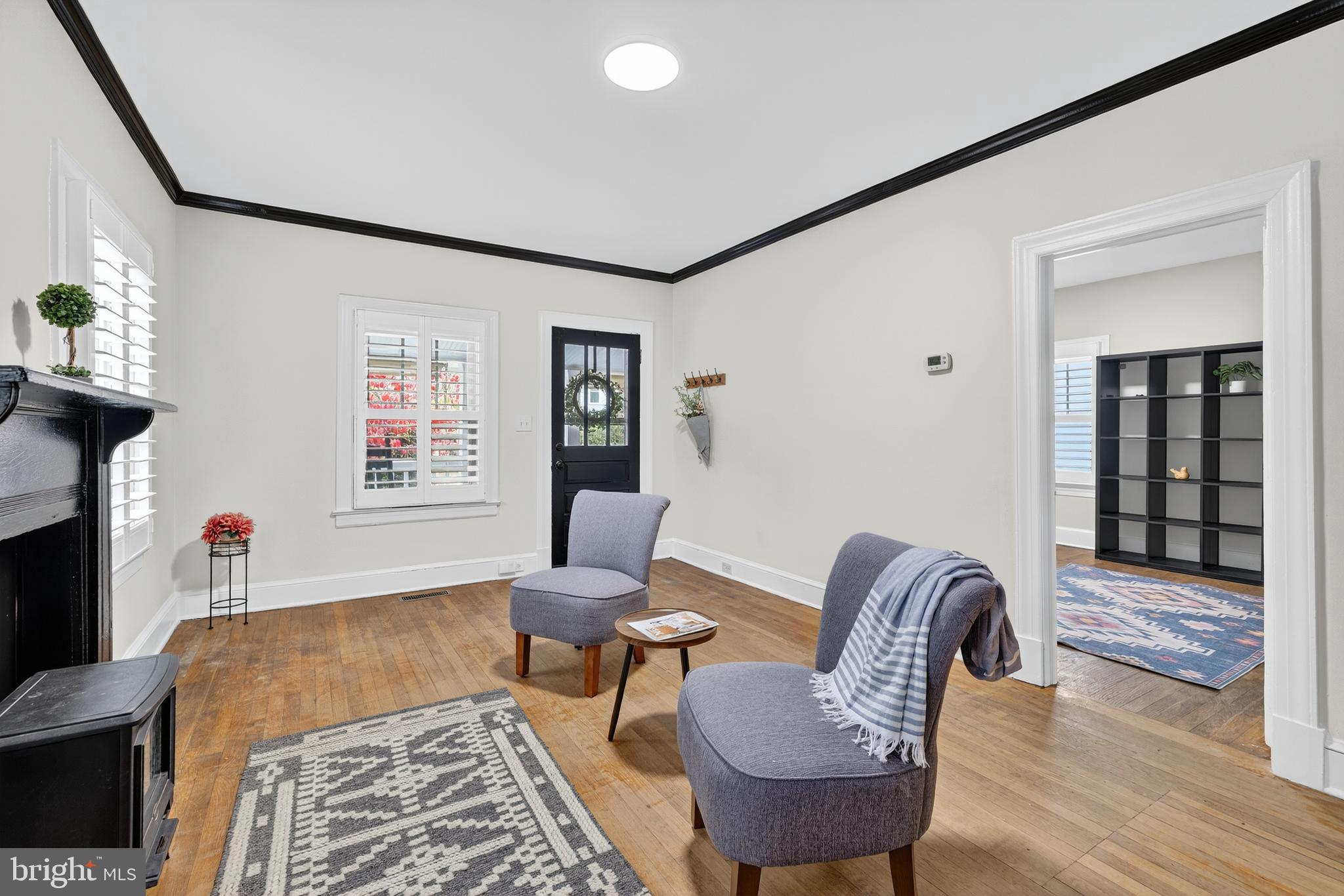 1424 Littlepage Street Fredericksburg, VA 22401 - Photo 5 of 34 a living room with furniture and a window